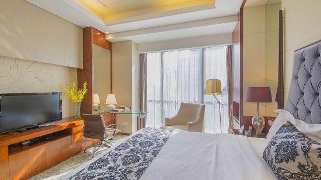 Gomine Apartment Hotel (Ningbo Yinyi Global Center)