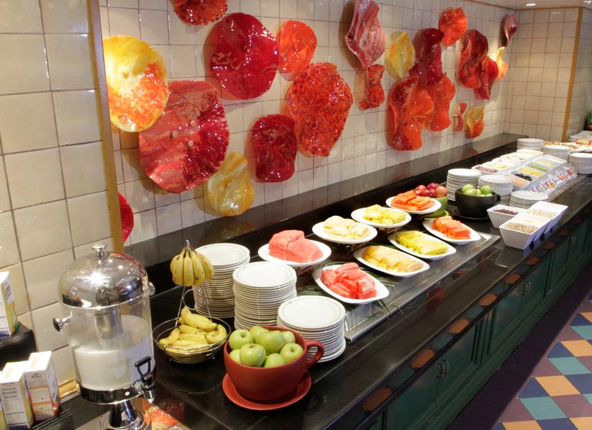Buffet Foto