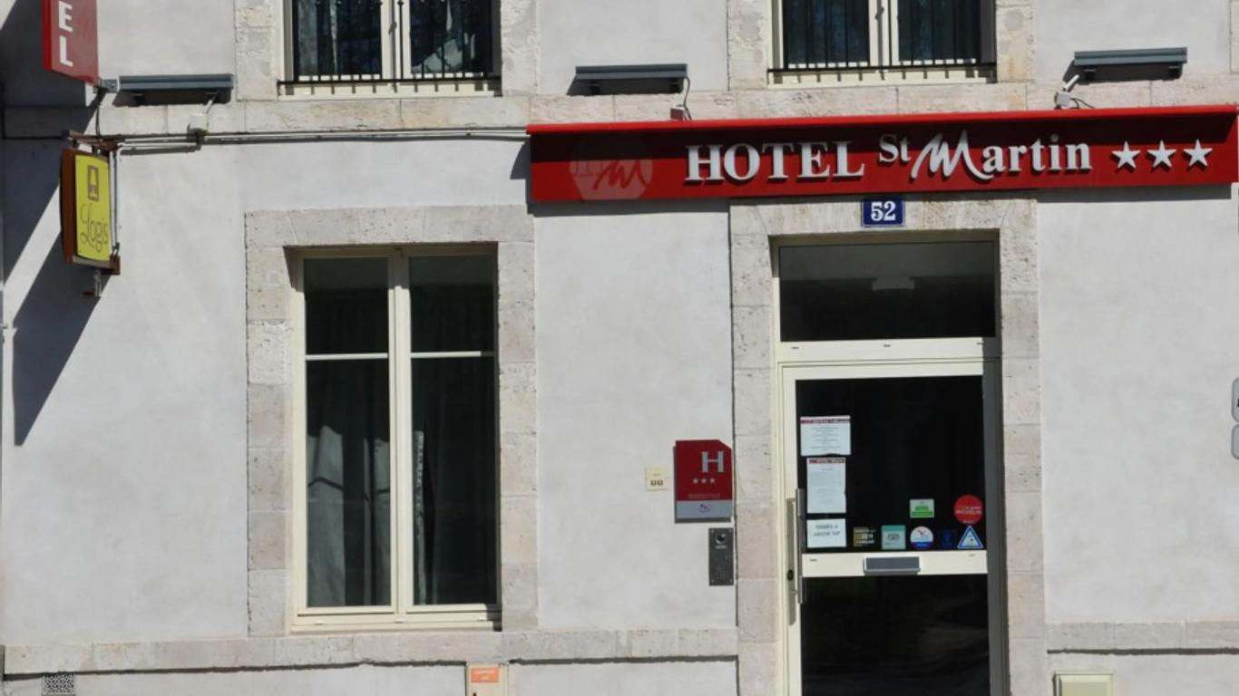 Logis Hôtel Saint Martin