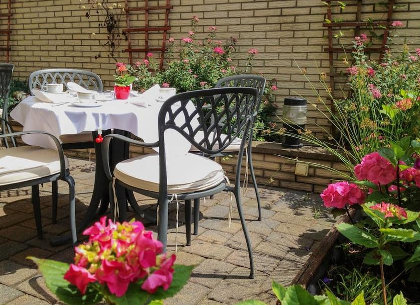 Patio Foto