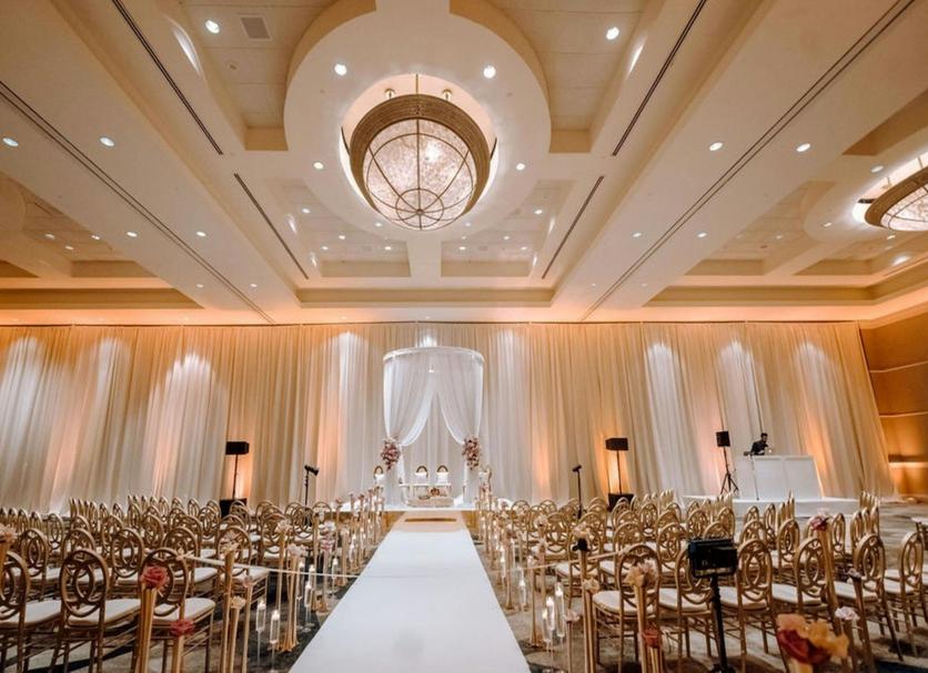 Sala de banquetes Foto