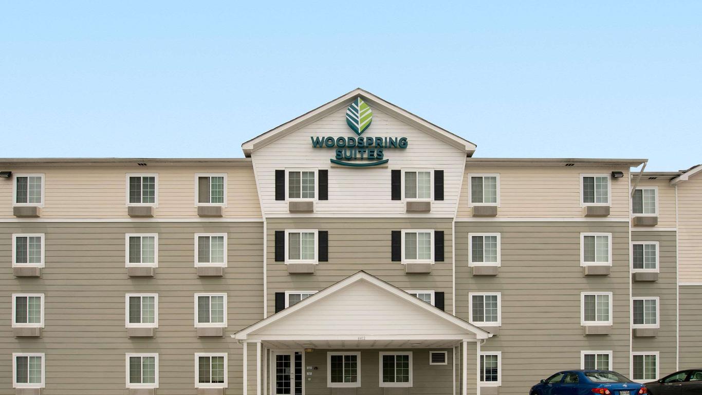 Woodspring Suites Knoxville Airport