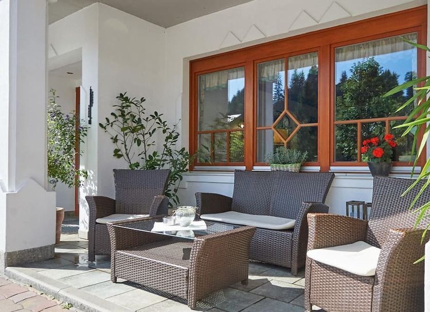 Patio Foto