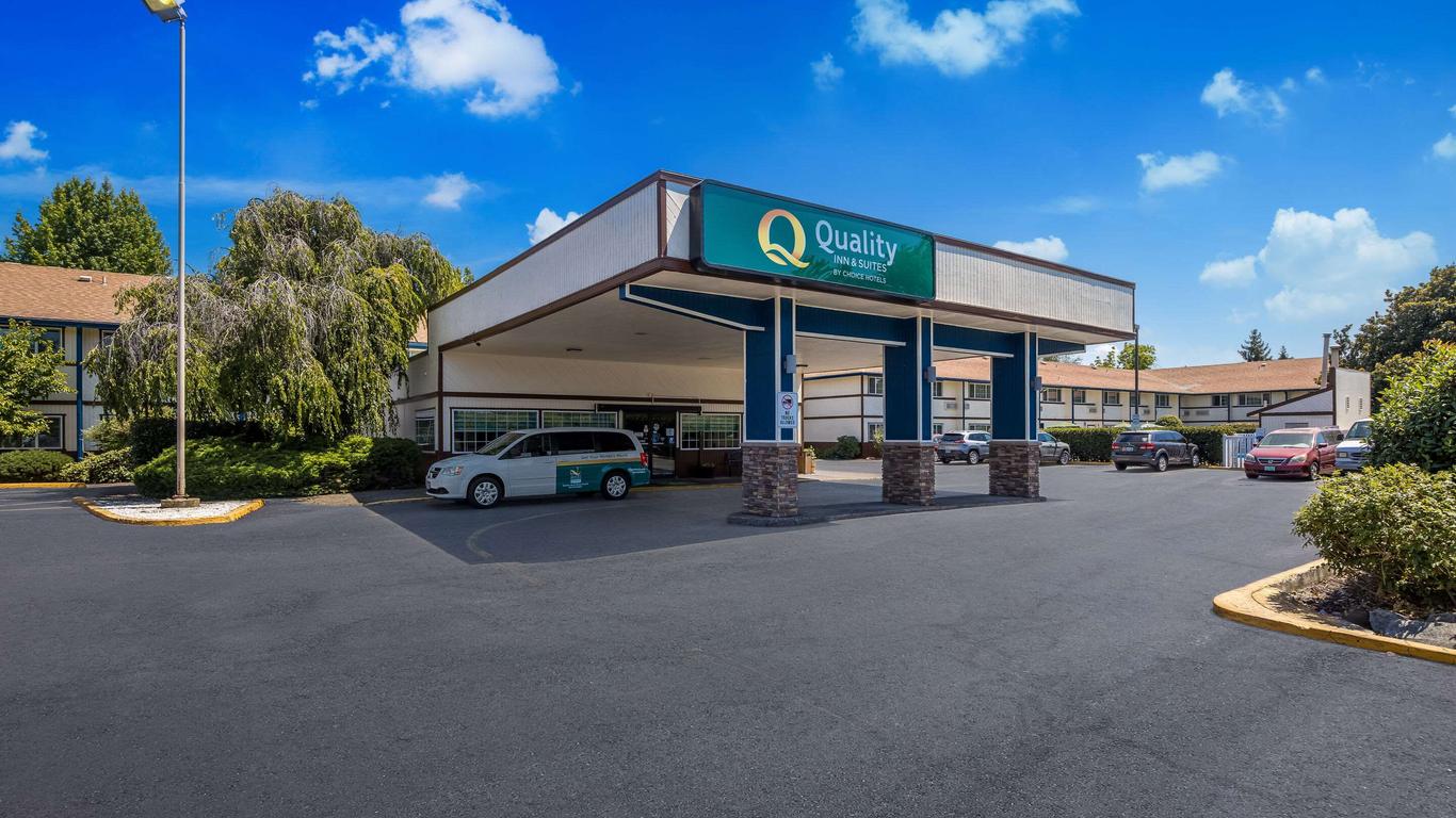 Quality Inn and Suites Medford Airport