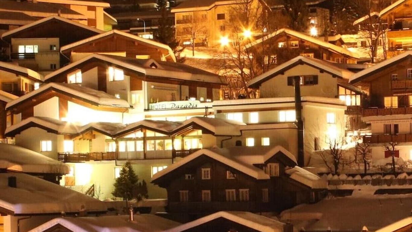 Hotel Paradis-Leukerbad-Therme
