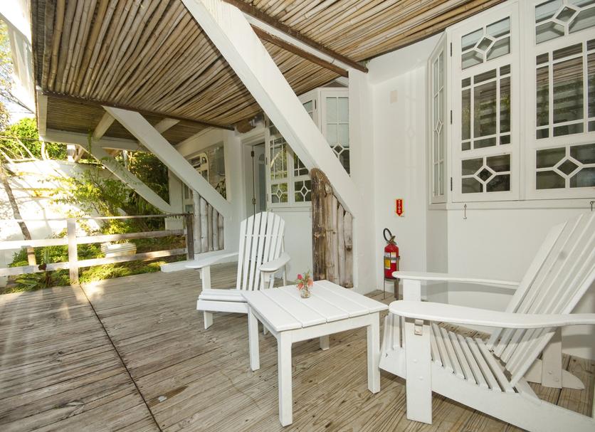 Patio Foto