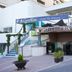 Entrada del hotel