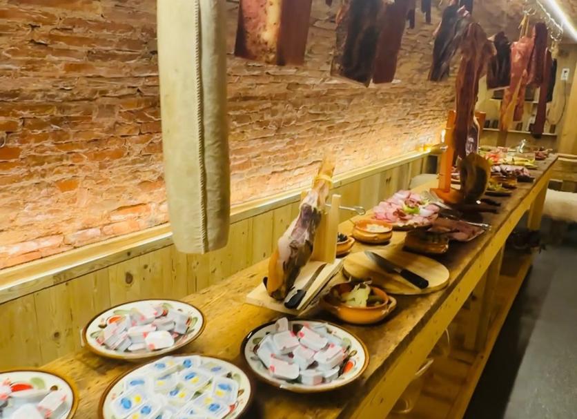 Buffet Foto