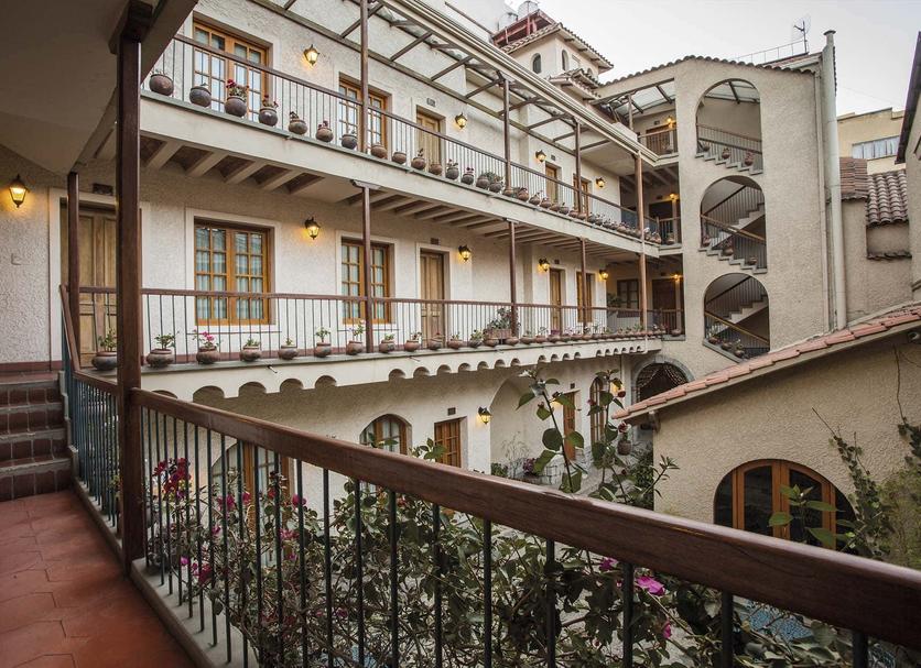 Vista del exterior Foto